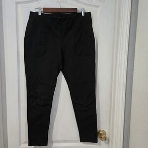 Carhartt Force Utility Leggings‎ Women Large Black Fitted Work Pants